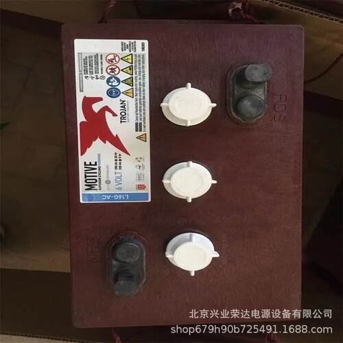 Trojan邱健蓄电池t-125 6V210AH 高空作业平台设备 基站通信系统