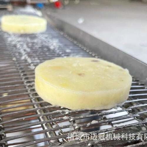 安格斯牛肉饼成型机汉堡和食品加工鸡肉压饼机半成品预制菜土豆饼