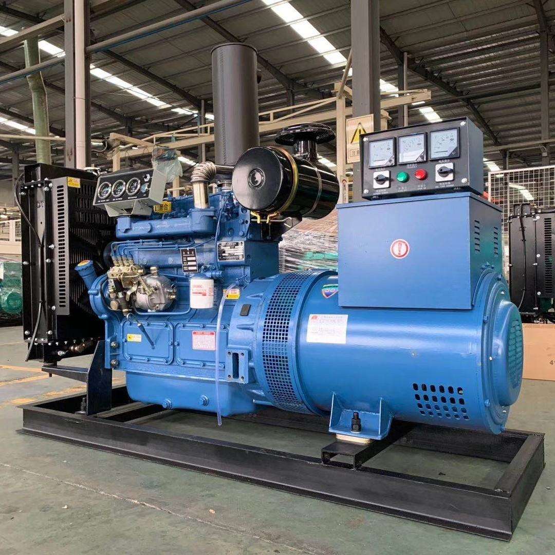 30kw开架式急柴油发电机组小型应户工外抢半铜有刷险地汽油机备用图片