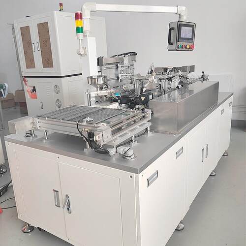 电阻组装机连接器弹簧共模电感电子元器件自动化包装设备