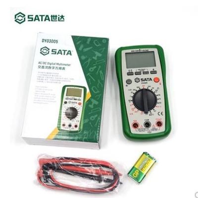 S式数03005字万用表数式多功能家用高精度便携D显全自动DY03005