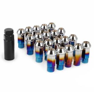 M12X1.5 含税 1轮胎轮毂螺母SR48 螺母20 1.25 螺母螺丝汽车改装