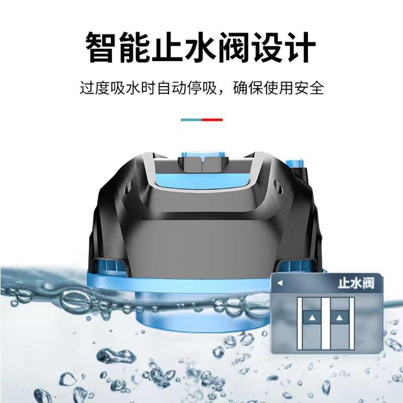 博大桶式吸尘器大吸力家用粉尘铁屑大功率装修车用商用工业吸尘机