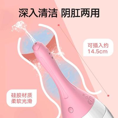电动阴道内部冲洗器家用医用清洗器女生私处产妇科下体洗屁屁神器