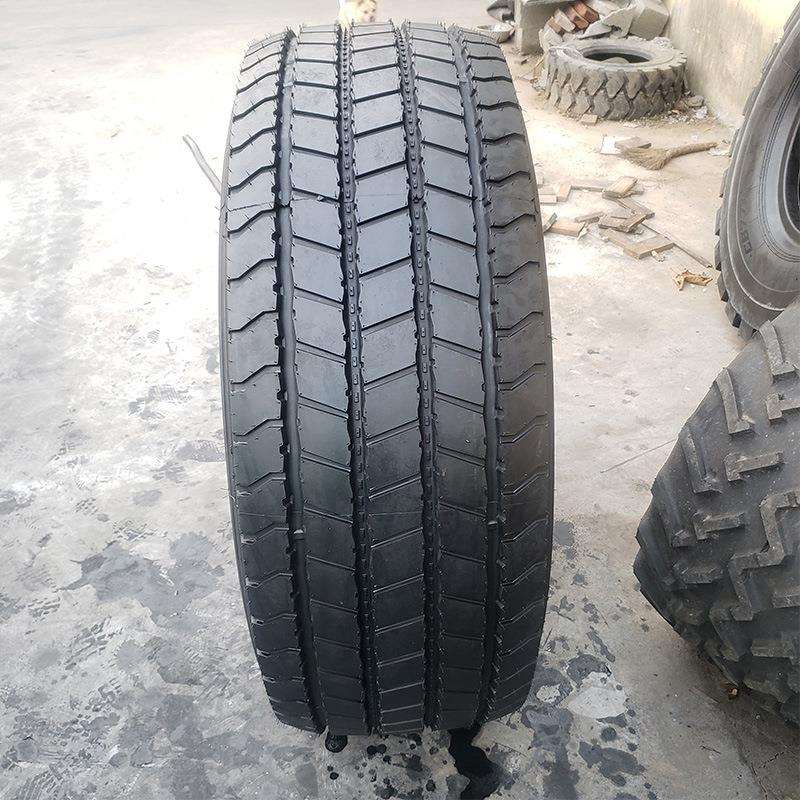 修井机轮胎 445/75R22.5宽基拖车工程机械轮胎