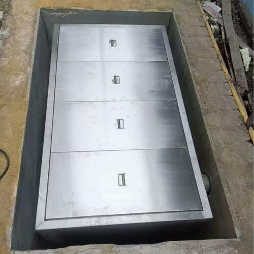 304不锈钢地埋式隔油池耐腐蚀寿命长餐饮行业无动力油水分离器