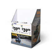 箱 饰工具纸展示箱纸促销 工具纸促销 箱卖场纸展示架电锯纸货架装