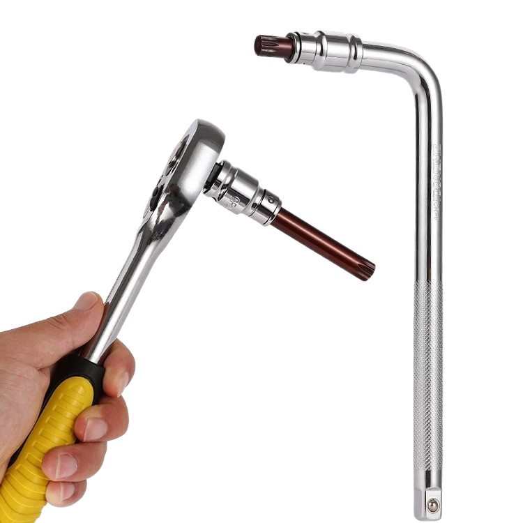 40件星批组套维修工具汽修专用棘轮扳手套筒批头内六角梅花S2盒装