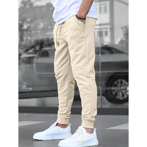 K 65652 Men's Casual Jogger Pants 休闲运动长裤