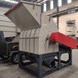 物料粉碎机纸浆细碎机废纸打碎机书纸档案袋粉碎机 锤片式