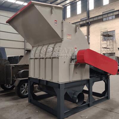 竹子粉碎打渣造纸毛竹粉碎造纸线竹筒竹节打渣机