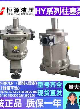 恒源轴向柱塞泵HY-100Y-RP125 140 160 180HY-200 225 250 320-LP