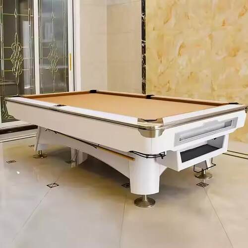 法式九球台台球实木钢库九江青石板出口品质美式花式台球桌