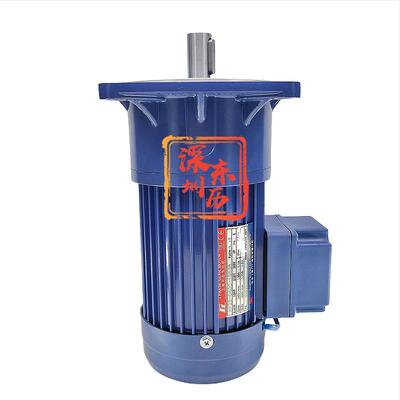 TL厦门东历立式齿轮减速电机PF22-0400-10S3B YS400W-4P刹车马达