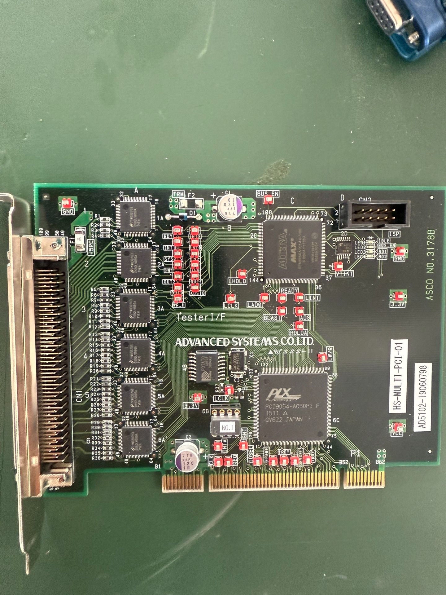 ADVANCED SYSTEMS COLTD  Tester