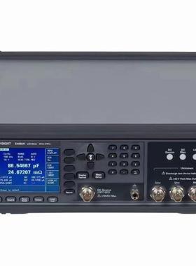 E4980AL-032/-052/-102精密型数字仪 LCR表 现货