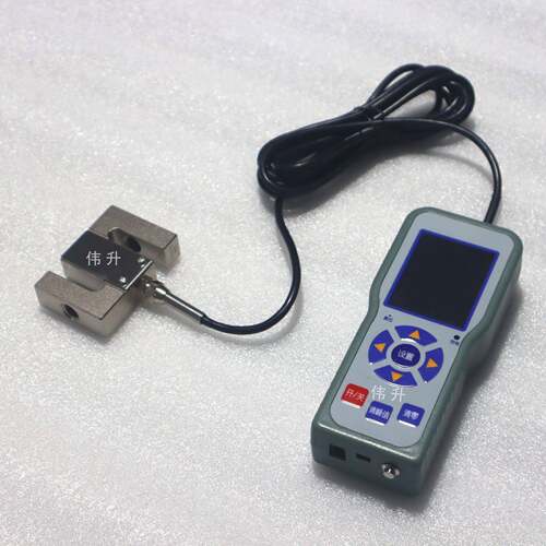 100米远程控制S型数显拉力计50kN无线S型拉力传感器厂家