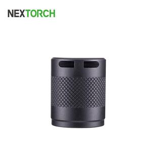 纳丽德TC80磁吸尾盖适配P80/P81/P83/P84手电配件TC80磁吸尾盖