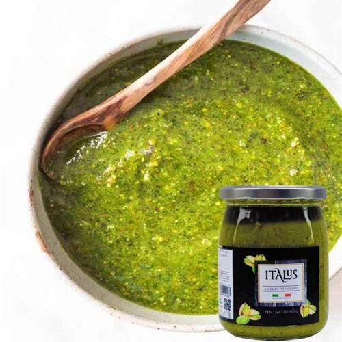 Salsa Di Pistacchio意大利进口开心果酱520g 那不勒斯披萨原料烘