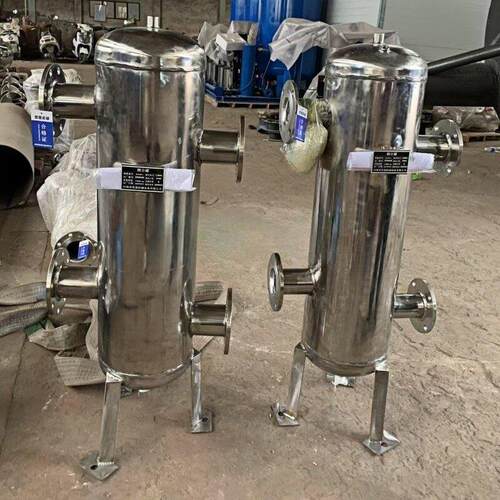 大型耦合罐地暖锅炉壁挂炉混水罐力分压器去藕不锈钢冷水配件二进
