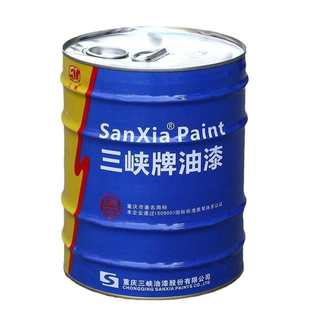 重庆三峡牌L01 13沥青清漆防锈漆钢结构防腐面漆批发