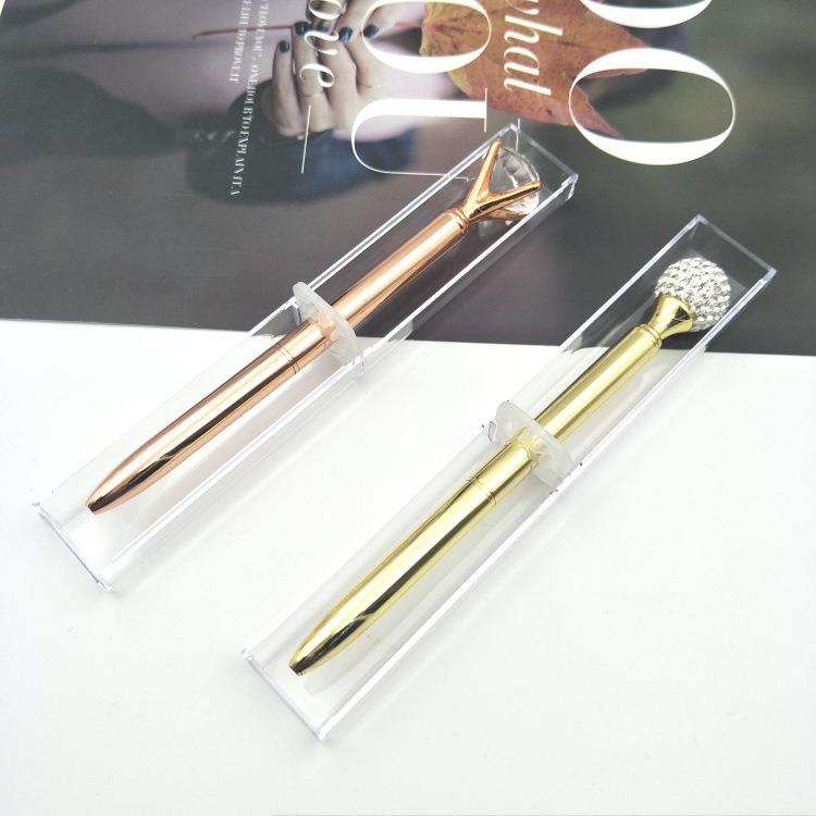 新品笔盒塑料透明水晶长方形特价热卖文具