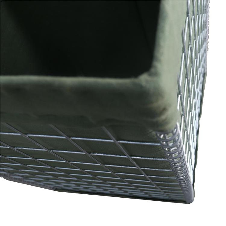 强直销电冠焊网片土工防弹网 防网工袋 爆可折事叠沙袋防爆墙