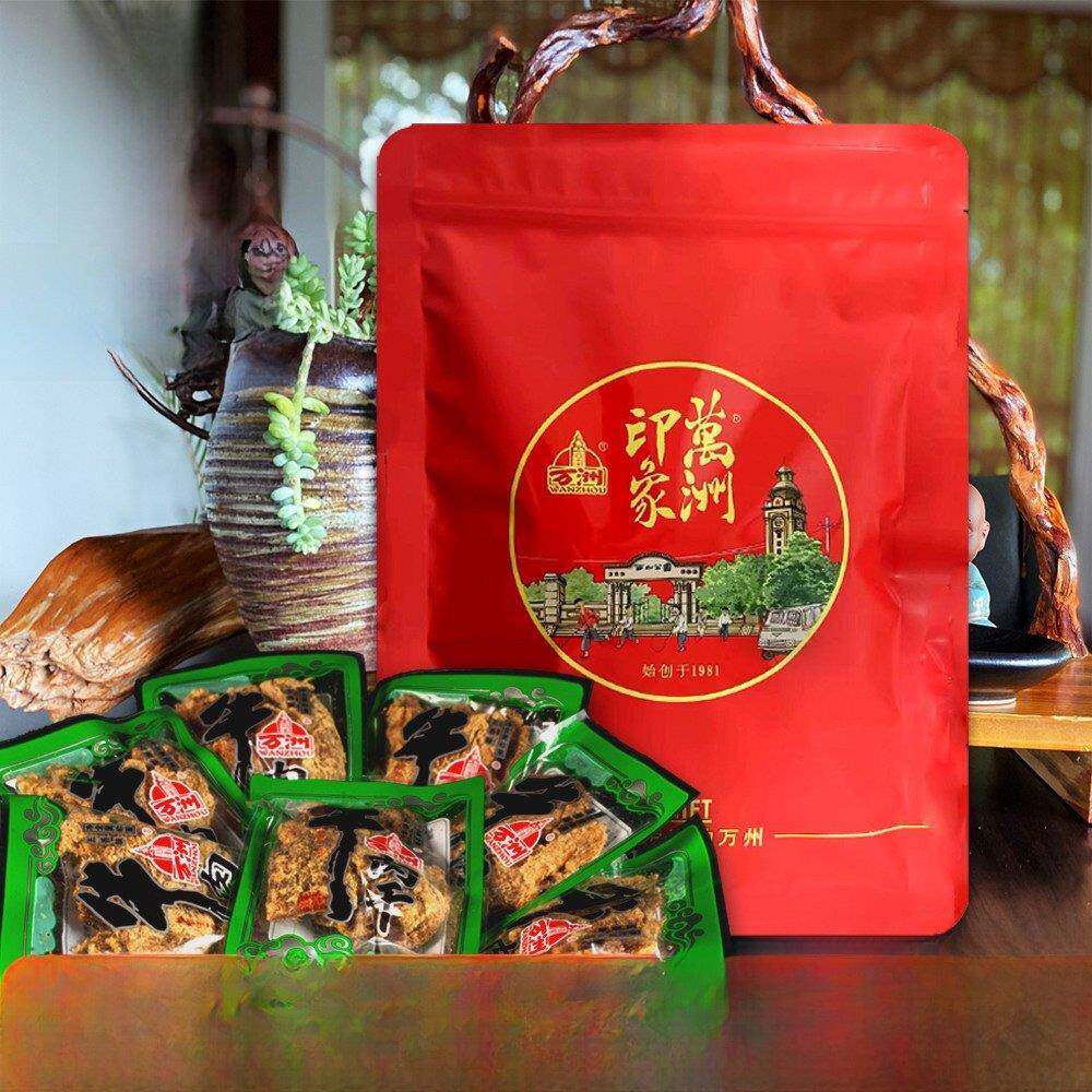 重庆特色万州牛肉干散装称重多味精选500g独立小袋零食