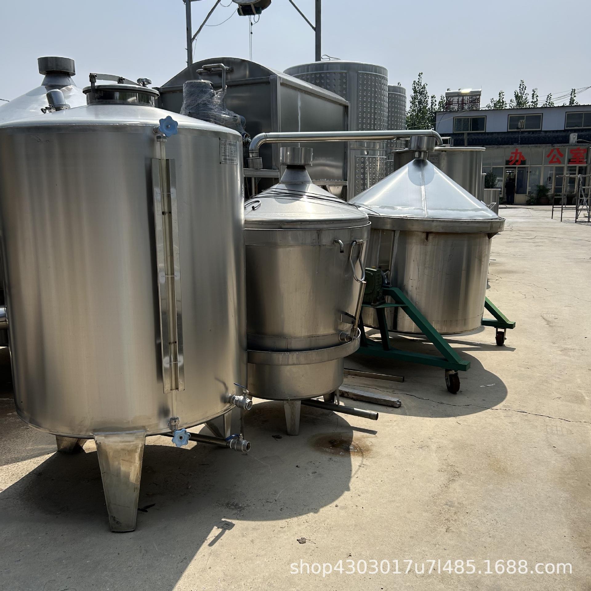 1立方菜籽油储油罐 食用油储存容器 精炼油储罐 不锈钢储存罐