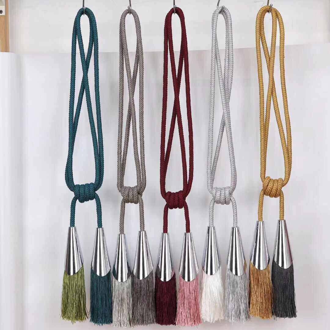 窗帘挂球绑带 简约欧式风格辅料配件批发 轻奢风双球挂球流苏吊穗,纺织面料/辅料/配套,流苏/穗,淘宝优惠券,粉丝福利购,淘宝优惠卷