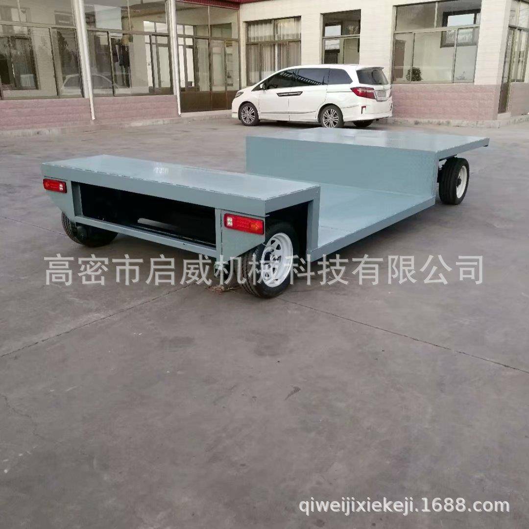 下沉式平板拖车低底盘拖车厂家下沉式凹式拖车厂家供应