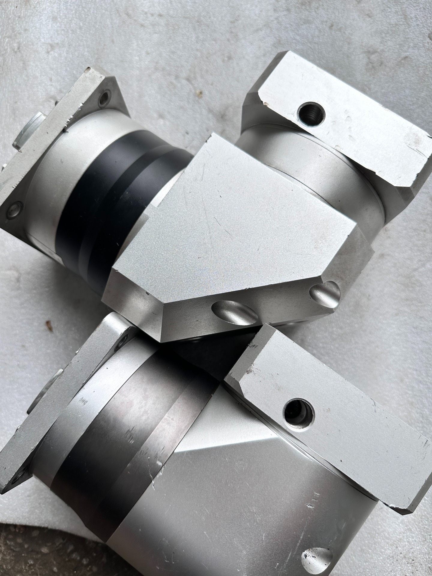 XLY新立盈减速机WPTK120-9-K25-T二手拆机实物