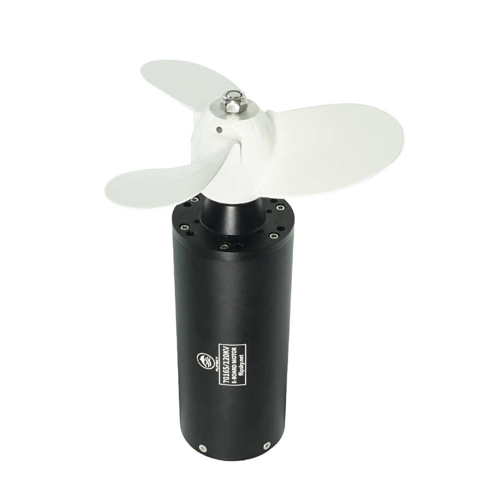 翻天70165防水电机全新升级IP68防水8000W电动冲浪板摩托艇推进器