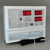 北龙751育种三相风扇控制器380V智能冷却恒温开关可调温控器