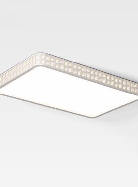 2025年新客厅灯简约现代大气长方l形ed大厅吸顶灯圆形PX-611-C款