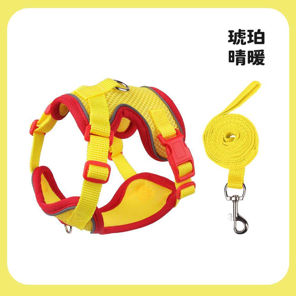 猫咪牵引绳防挣脱背心式网红遛猫绳英短外出专用猫链子宠物胸背带,宠物/宠物食品及用品,猫牵引绳,淘宝优惠券,粉丝福利购,淘宝优惠卷