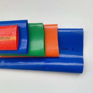 农用涂塑水带园林灌溉水管高压水带灌溉排水专用水管防冻耐压耐磨