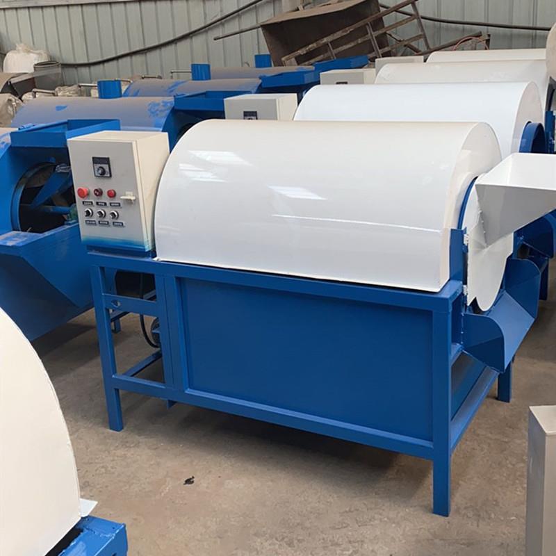 电油坊机全自动滚筒炒货 生加热芝麻花炒料机 小型大952型商用炒