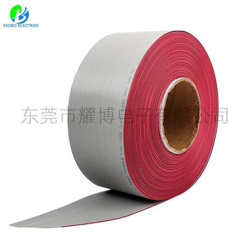 UL2651红边灰排线 26AWG 1.27间距 12P E332441正标