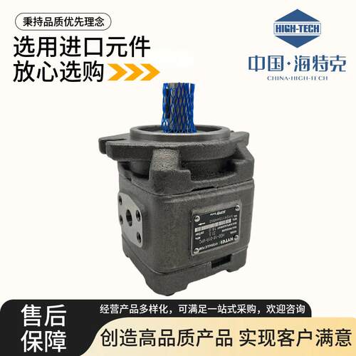 海特克内啮合齿轮泵 HG0-16-01R-VPC 20/13/10/08 HG1/2 25/32/63