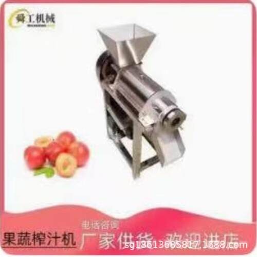 大型水果工业榨汁机吨级果蔬破碎打汁机萝卜猕猴桃鲜榨原汁机