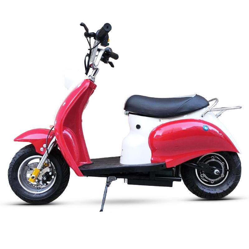 成人迷你电动小龟王踏板车小电驴儿童小孩两轮电瓶助力车可坐大人