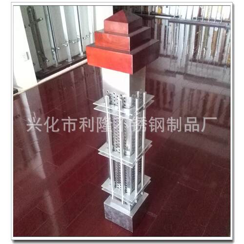 供应楼梯起步柱不锈钢方形和圆形铝镁方形和圆形扶手新中式栏杆