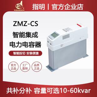 指明智能集成电力电容器ZMZ-CS/450-30三相共补分相补偿电容