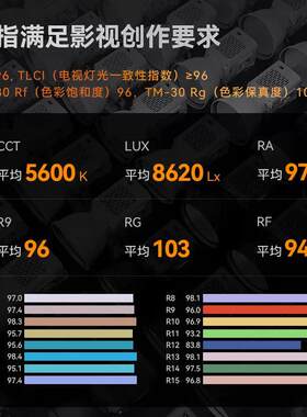 永诺YN LUX200便携手持COB补光灯直播视频LED影视灯lux200恒定功