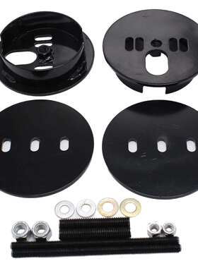 适用雪佛兰GM1963-1972款C10C20汽车后左右空气悬挂支架套装508R