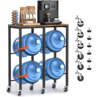 办收公室饮用水可桶架家ltao1026用水桶支架拆桶装水架多层卸置物