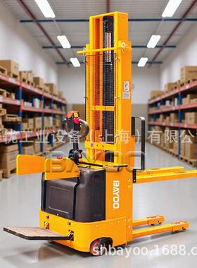 BHY2011全电动堆高车|站人堆高车|电动堆垛车|自行式堆高机|叉车