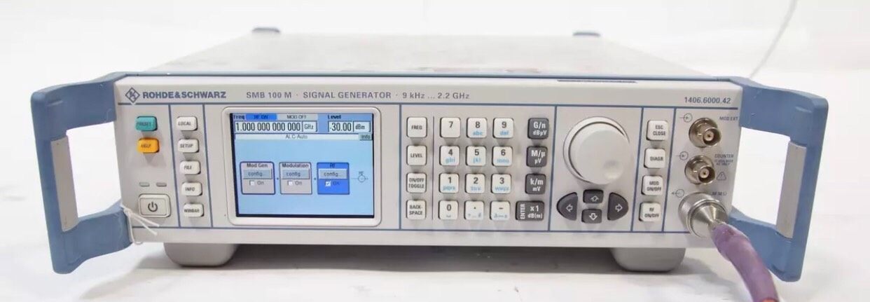 罗德与施瓦茨SMB100M SMB100A射频信号发生器9K
