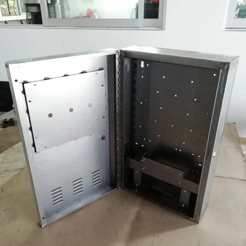 定制钣金机箱非标机柜件加工 中山激光切割数控折弯五金冲压件